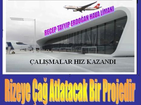 HAVA LİMANI YAPIMI İÇİN ÇALIŞMALAR HIZ KAZANDI