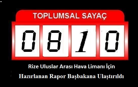 TOPLUMSAL SAYAÇ 810 OLDU