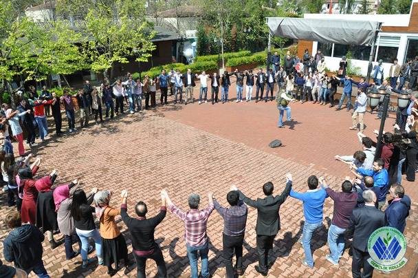 Rizeli Gençlik Riva’da Sstres Attı
