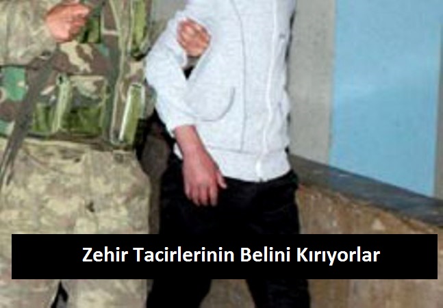 ZEHİR TACİRLERİNE DARBE!…