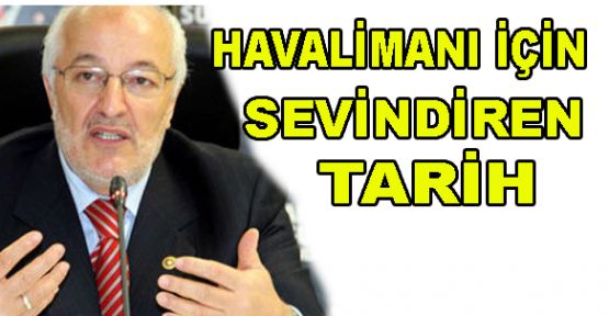 Bayraktardan İnciler ” Rize Havalimanı 2015 Başlayıp 2018’de Bitecek”