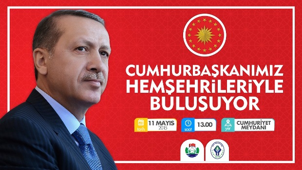 ERDOĞAN 10 MAYISTA BABA OCAĞINA GELİYOR