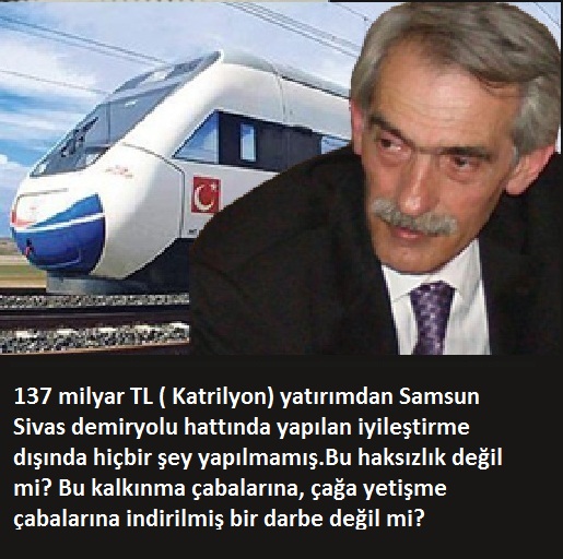 KARA TREN DÜDÜĞÜNÜ ÇALMAZ MOLA!