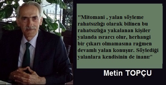 PANDEMİ ve MİTOMANİ