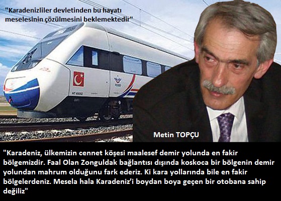 KALKINMANIN TEMELİ TREN YOLLARI