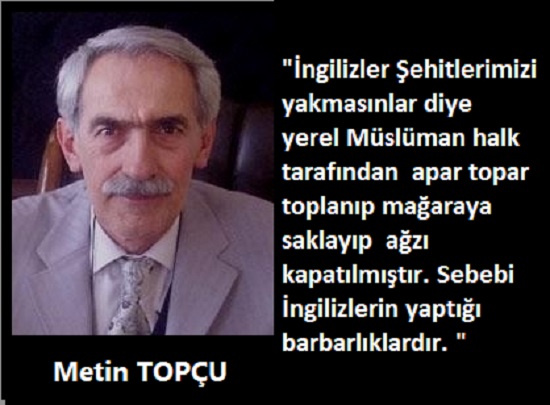 İNGİLİZ BARBARLIĞI